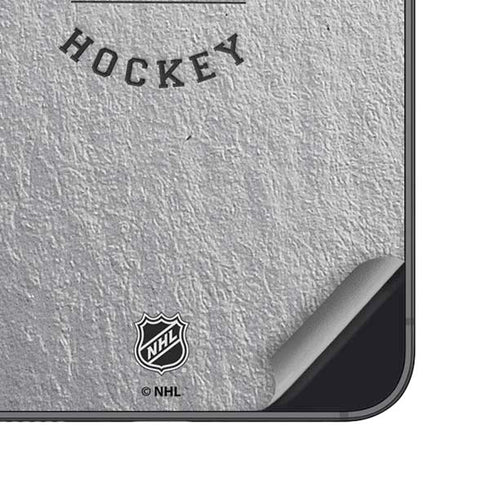 NHL Toronto Maple Leafs Black Text Galaxy A16 5G Skin