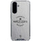 NHL Toronto Maple Leafs Black Text Galaxy A36 5G Clear Case