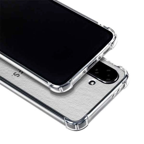 NHL Toronto Maple Leafs Black Text Galaxy A36 5G Clear Case