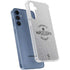 NHL Toronto Maple Leafs Black Text Galaxy A55 5G Clear Case