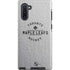 NHL Toronto Maple Leafs Black Text Galaxy Cases