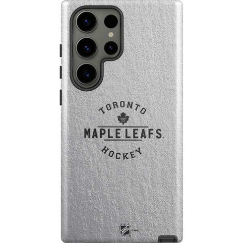 NHL Toronto Maple Leafs Black Text Galaxy S23 Ultra Pro Case