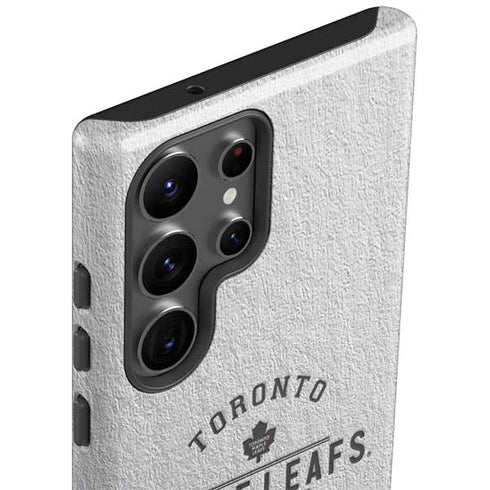 NHL Toronto Maple Leafs Black Text Galaxy S23 Ultra Pro Case