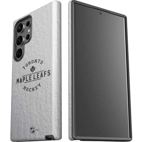 NHL Toronto Maple Leafs Black Text Galaxy S23 Ultra Pro Case