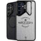 NHL Toronto Maple Leafs Black Text Galaxy S25 Kickstand Case