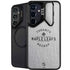 NHL Toronto Maple Leafs Black Text Galaxy S25 Kickstand Case