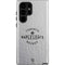 NHL Toronto Maple Leafs Black Text Galaxy S25 Ultra Impact Case