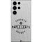 NHL Toronto Maple Leafs Black Text Galaxy S24 Ultra Skin