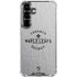 NHL Toronto Maple Leafs Black Text Galaxy S26 Clear Case