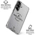 NHL Toronto Maple Leafs Black Text Galaxy S26 Clear Case