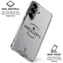 NHL Toronto Maple Leafs Black Text Galaxy S26 Plus Clear Case