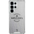 NHL Toronto Maple Leafs Black Text Galaxy S26 Ultra Clear Case