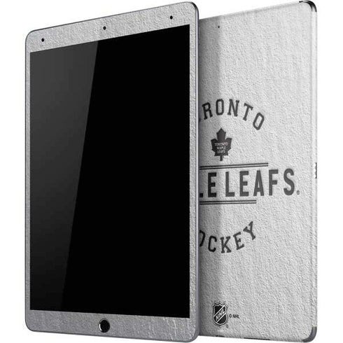 NHL Toronto Maple Leafs Black Text iPad Skins