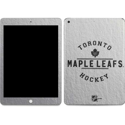 NHL Toronto Maple Leafs Black Text Apple iPad Skin
