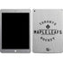 NHL Toronto Maple Leafs Black Text Apple iPad Skin