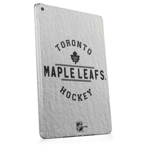 NHL Toronto Maple Leafs Black Text Apple iPad Skin