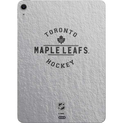 NHL Toronto Maple Leafs Black Text Apple iPad Air Skin