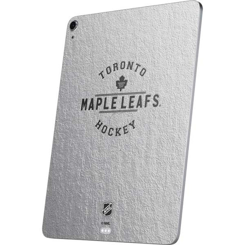 NHL Toronto Maple Leafs Black Text Apple iPad Air Skin