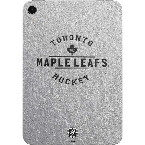 NHL Toronto Maple Leafs Black Text Apple iPad Mini Skin