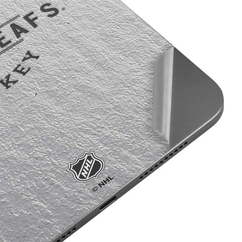 NHL Toronto Maple Leafs Black Text Apple iPad Mini Skin