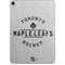 NHL Toronto Maple Leafs Black Text Apple iPad Pro Skin