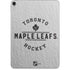 NHL Toronto Maple Leafs Black Text Apple iPad Pro Skin