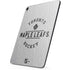 NHL Toronto Maple Leafs Black Text Apple iPad Pro Skin