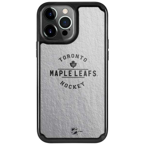 NHL Toronto Maple Leafs Black Text iPhone Cases
