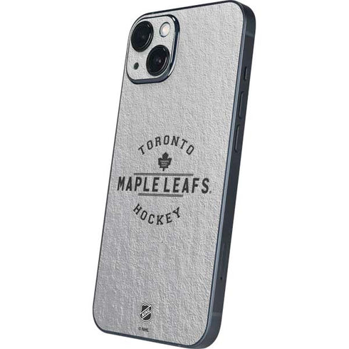 NHL Toronto Maple Leafs Black Text iPhone 15 Skin