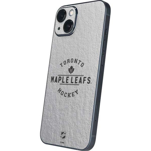 NHL Toronto Maple Leafs Black Text iPhone 15 Skin