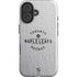 NHL Toronto Maple Leafs Black Text iPhone 16 Impact Case