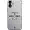 NHL Toronto Maple Leafs Black Text iPhone 16 Plus Skin
