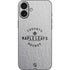 NHL Toronto Maple Leafs Black Text iPhone 16 Plus Skin