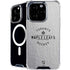 NHL Toronto Maple Leafs Black Text iPhone 16 Pro MagSafe Case