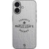 NHL Toronto Maple Leafs Black Text iPhone 16 Skin