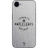 NHL Toronto Maple Leafs Black Text iPhone 16e Skin