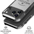NHL Toronto Maple Leafs Black Text iPhone 18 Pro Clear Case