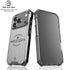 NHL Toronto Maple Leafs Black Text iPhone 18 Pro Clear Case