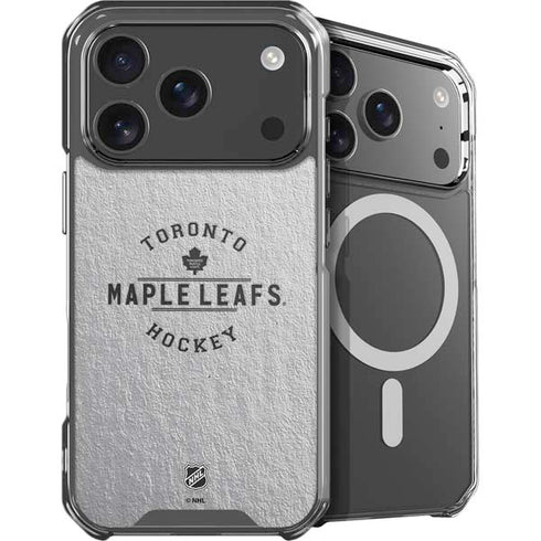 NHL Toronto Maple Leafs Black Text iPhone 18 Pro MagSafe Case