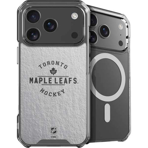 NHL Toronto Maple Leafs Black Text iPhone 18 Pro Max MagSafe Case