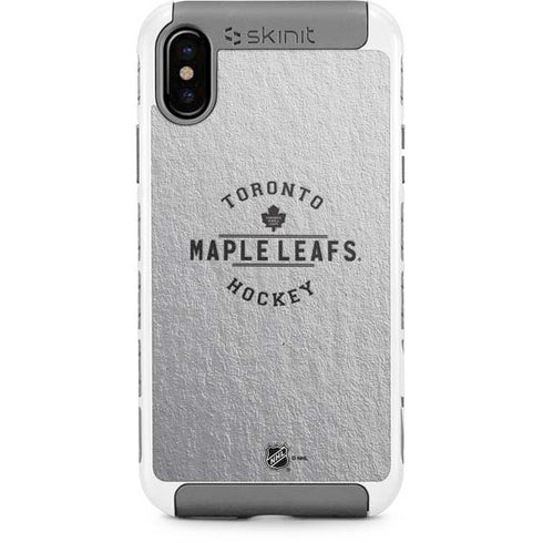 NHL Toronto Maple Leafs Black Text iPhone Cases