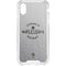 NHL Toronto Maple Leafs Black Text iPhone XS Clear Case