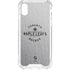NHL Toronto Maple Leafs Black Text iPhone XS Clear Case