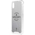 NHL Toronto Maple Leafs Black Text iPhone XS Clear Case