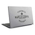 NHL Toronto Maple Leafs Black Text Dell Latitude Skin