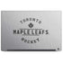 NHL Toronto Maple Leafs Black Text Dell Latitude Skin