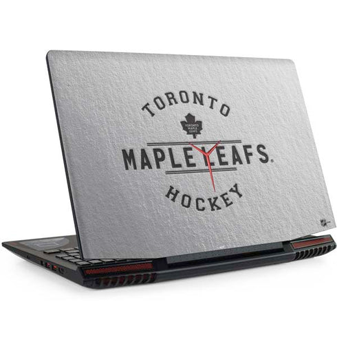 NHL Toronto Maple Leafs Black Text Legion Y720 Skin