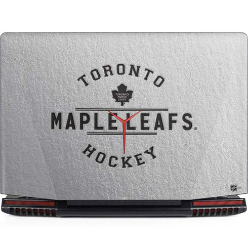 NHL Toronto Maple Leafs Black Text Legion Y720 Skin