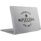 NHL Toronto Maple Leafs Black Text Apple MacBook Air Skin