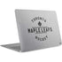 NHL Toronto Maple Leafs Black Text Apple MacBook Air Skin